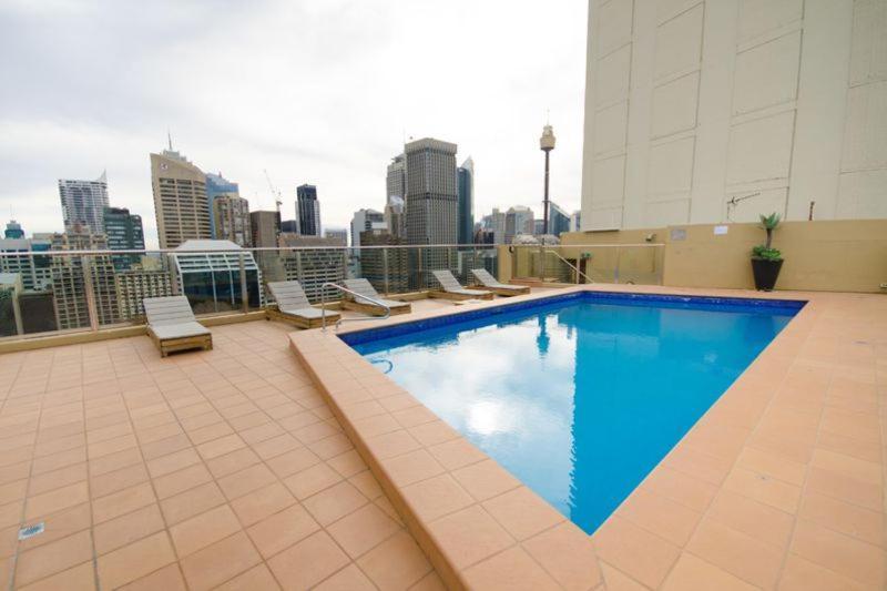 Apartment At College St Sydney Eksteriør bilde